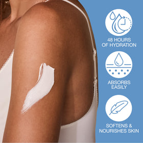 Hempz Ocean Breeze Body Lotion texture close-up