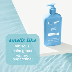 Hempz Ocean Breeze Body Lotion with pump
