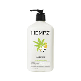 Hempz Original Body Moisturizer 17 oz pump front view