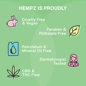 Hempz Original Body Moisturizer 17 oz pump with natural plant extracts