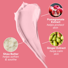 Hempz Pomegranate lotion packaging details