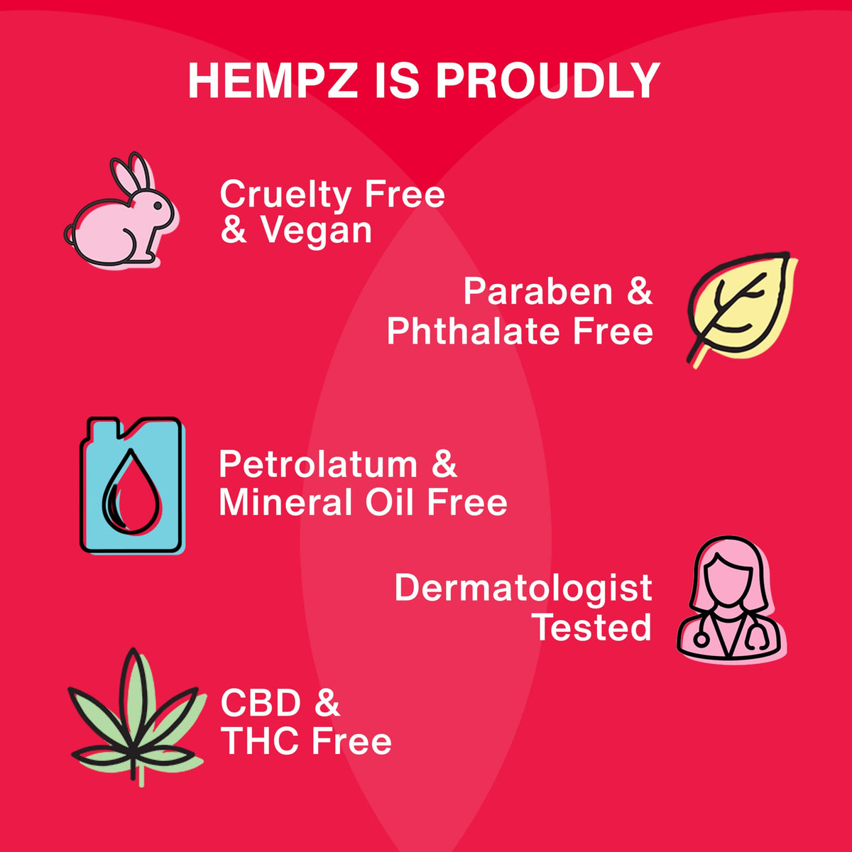 Hempz Pomegranate lotion with natural ingredients