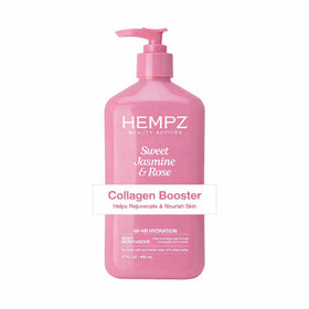 Hempz Sweet Jasmine & Rose Body Moisturizer 17 Fl. oz. front view
