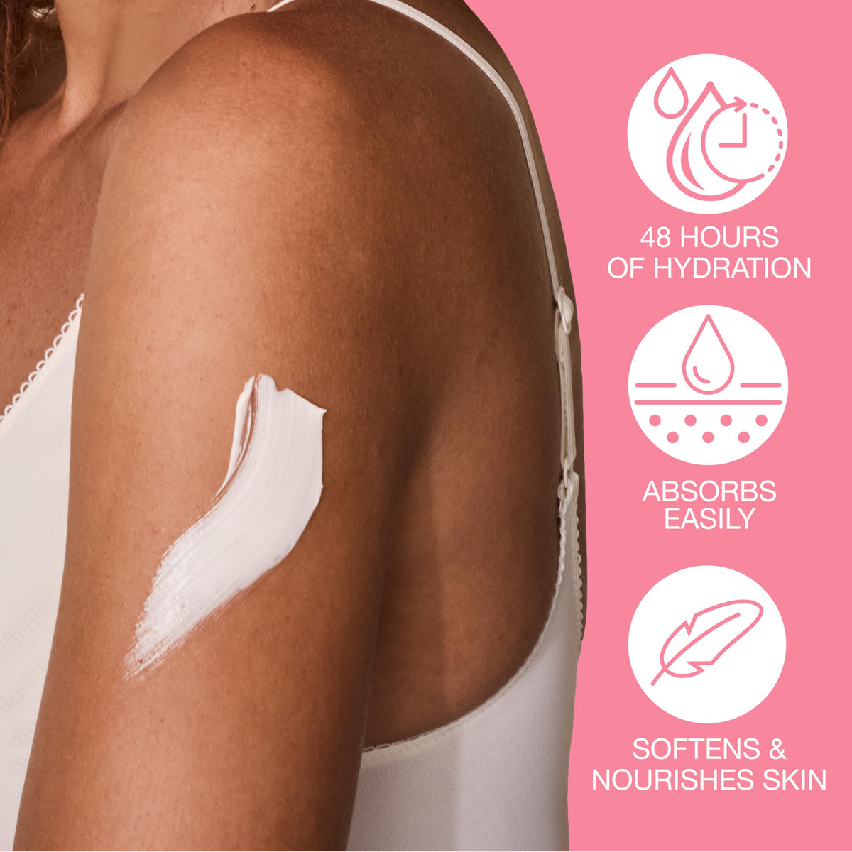 Hempz Sweet Jasmine & Rose Body Moisturizer packaging side view
