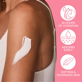 Hempz Sweet Jasmine & Rose Body Moisturizer packaging side view