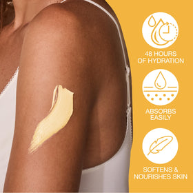 Hempz Sweet Pineapple & Honey Melon Body Lotion in a lifestyle setting