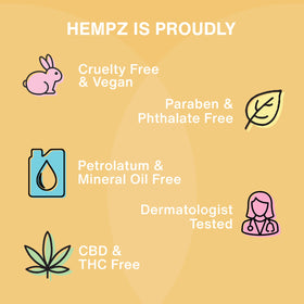 Hempz Sweet Pineapple & Honey Melon Body Lotion packaging details