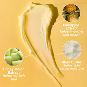 Hempz Sweet Pineapple & Honey Melon Body Lotion with tropical fruits