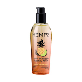 Hempz Sweet Pineapple & Honey Melon Body Oil front view