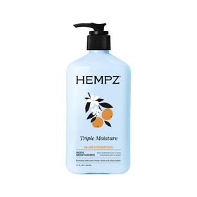 Hempz Triple Moisture Body Moisturizer 17 Oz front view