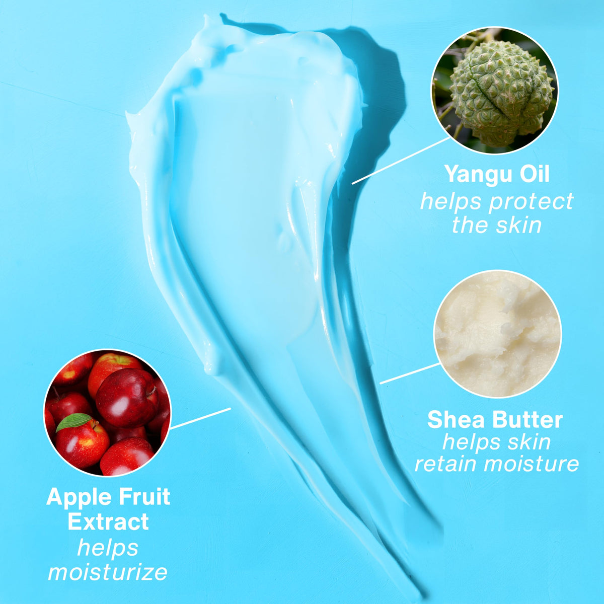 Hempz Triple Moisture Body Moisturizer back view