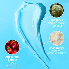 Hempz Triple Moisture Body Moisturizer back view