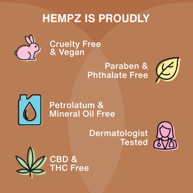Hempz Vanilla Lux Herbal Body Moisturizer 17 oz packaging