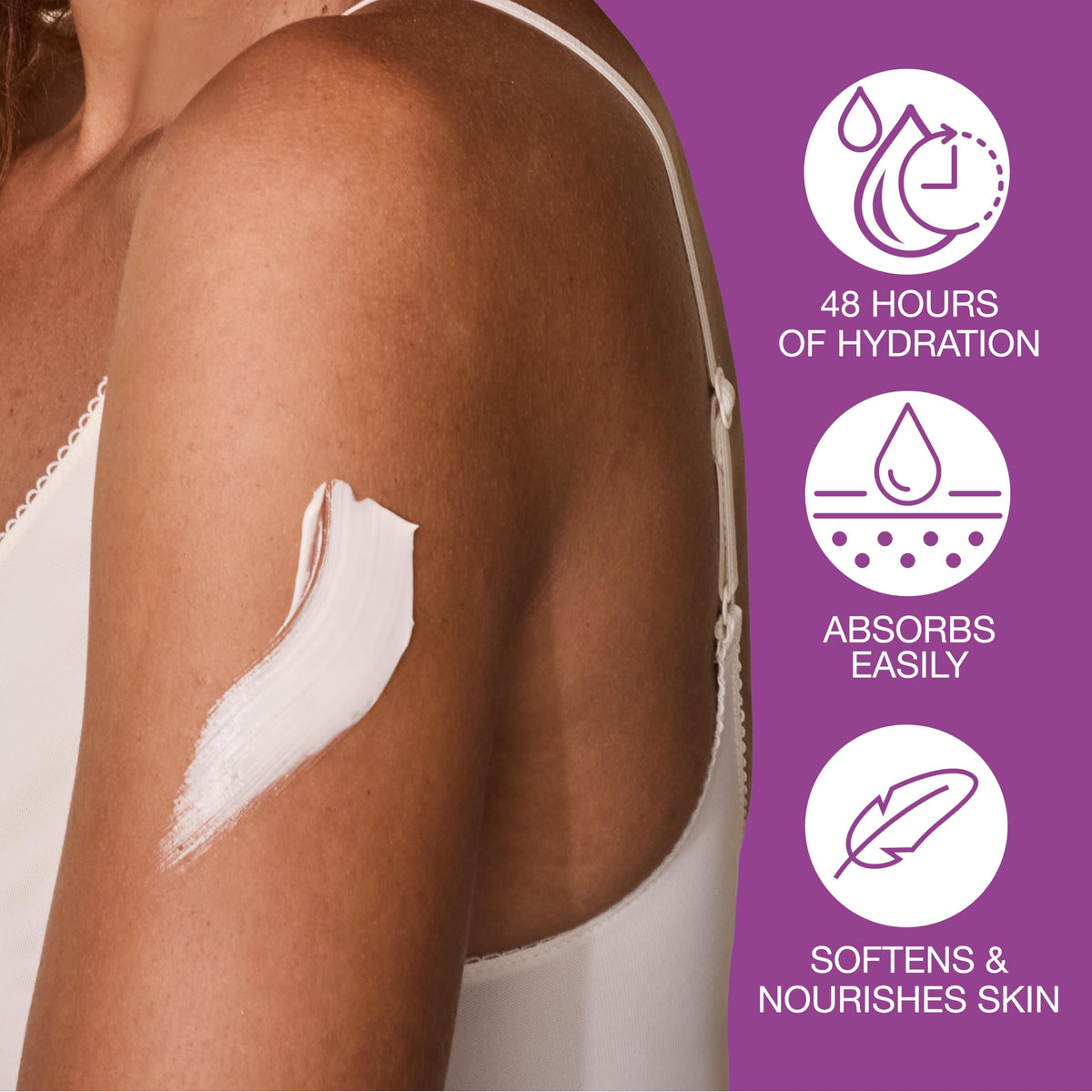 Hempz Vanilla Plum lotion with natural ingredients