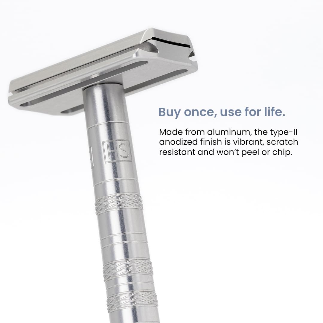 Henson Shaving Razor packaging