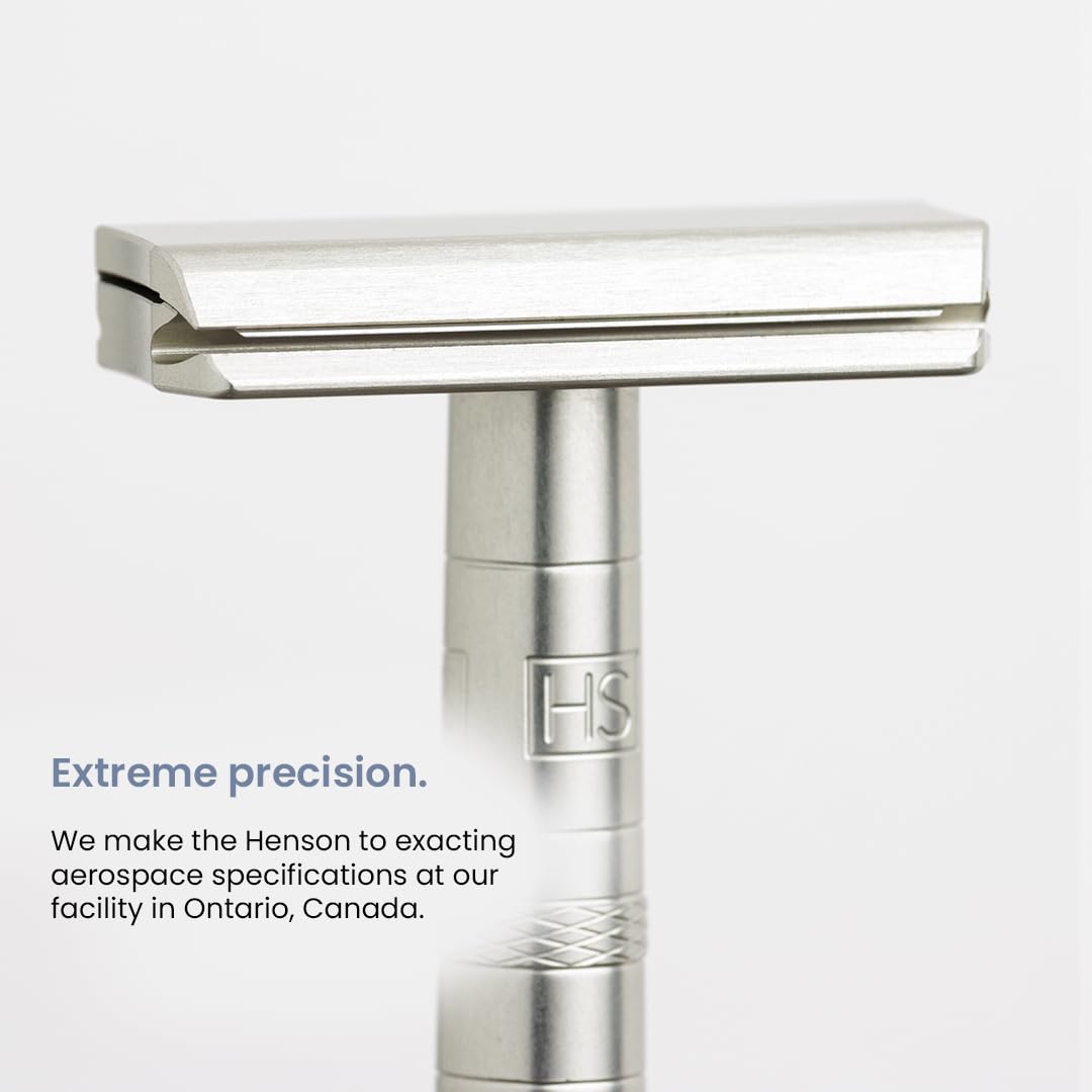 Henson Shaving Razor with RK Shaving precision blades