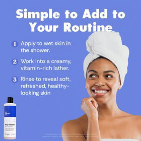 Her Fantasy Box Body Wash with blueberry crème aroma