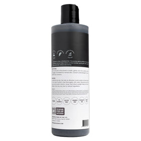 Her Fantasy Box Charcoal Detox Exfoliating Body Wash with eucalyptus and tea tree