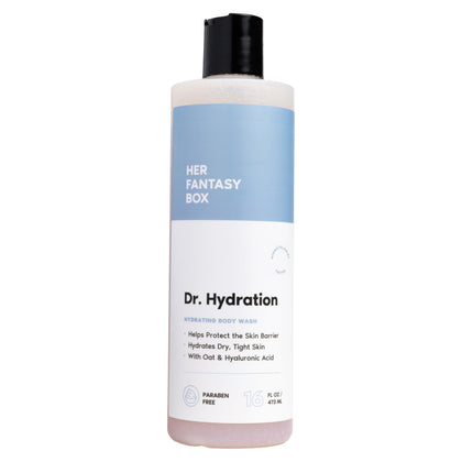 Her Fantasy Box Dr. Hydration Moisturizing Body Wash front view 16 oz