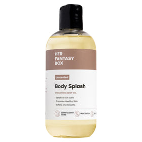 Her Fantasy Box Hydrating Body Oil 8 Fl Oz front view