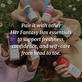 Her Fantasy Box Refresh Shower Gel with aloe vera and cucumber