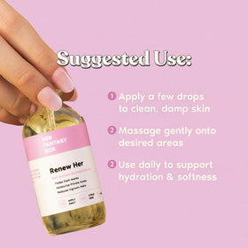 Her Fantasy Box Renew Her Yoni Oil with dropper