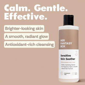Her Fantasy Box Sensitive Skin Soother Body Wash back view
