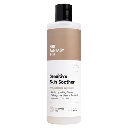 Her Fantasy Box Sensitive Skin Soother Body Wash front view