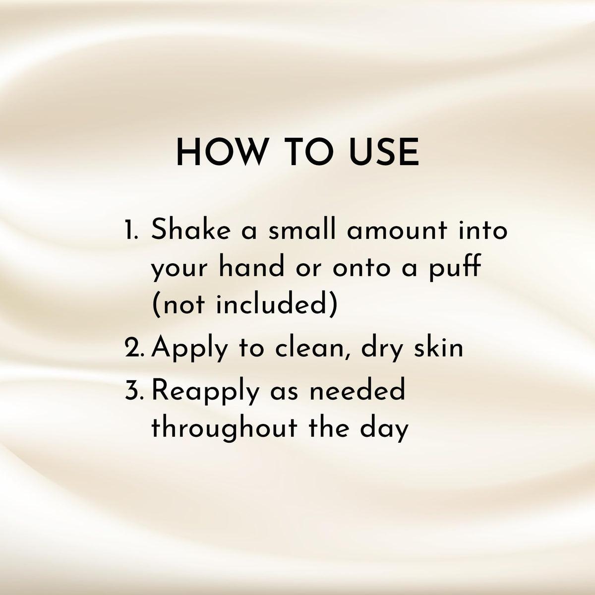 Herb & Root Rose Dusting Powder lifestyle scene
