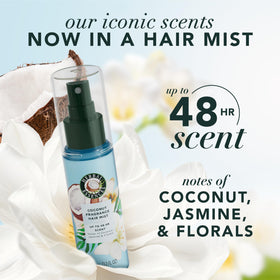 Herbal Essences Coconut Hair Mist bottle side view