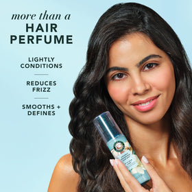 Herbal Essences Coconut Hair Perfume spray nozzle close-up