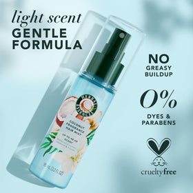 Herbal Essences Coconut Hair Perfume with coconut and flowers