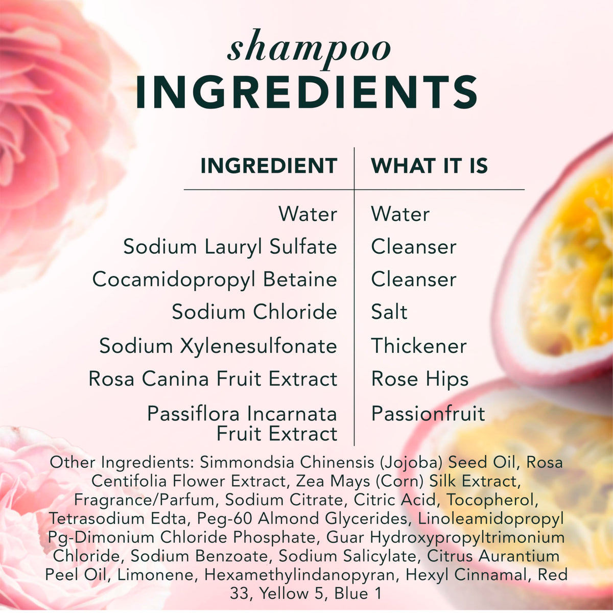 Herbal Essences conditioner applied to hair