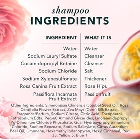 Herbal Essences conditioner applied to hair