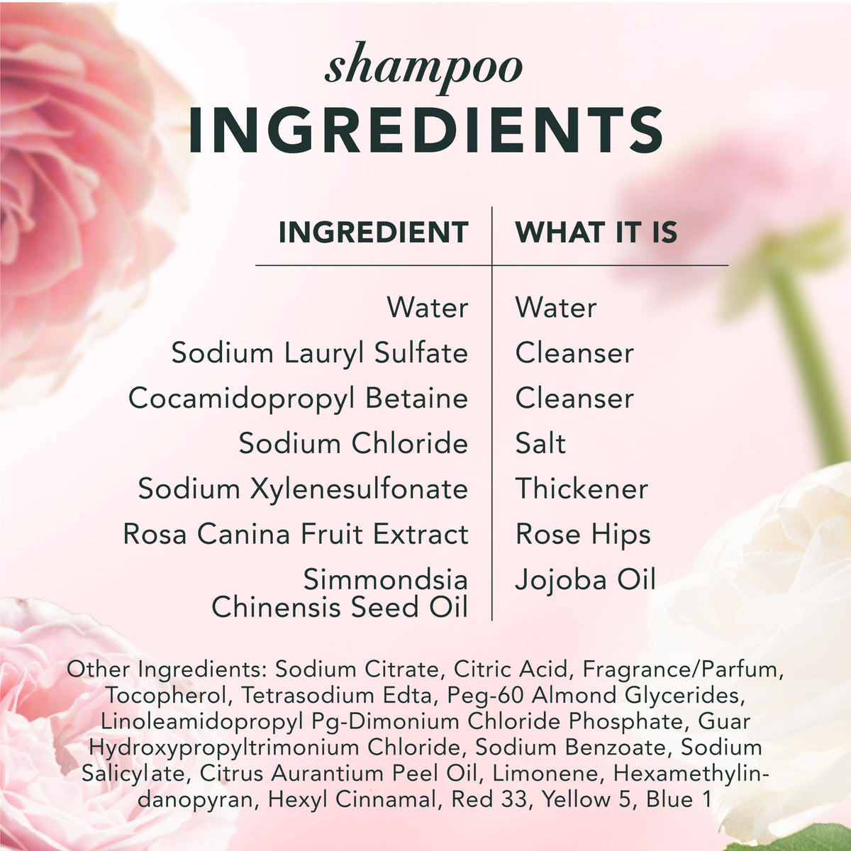 Herbal Essences Conditioner being applied to hair