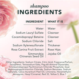Herbal Essences Conditioner being applied to hair