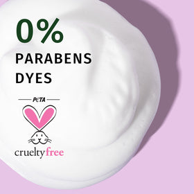 Herbal Essences Curl support Mousse texture close-up