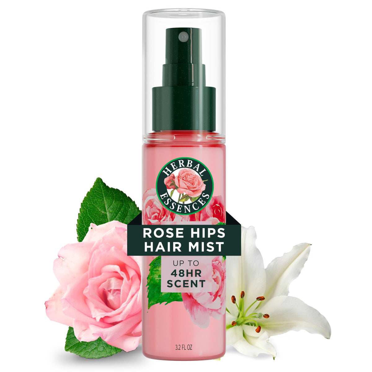 Herbal Essences Hair Perfume Rose Scent 3.2 fl oz front view