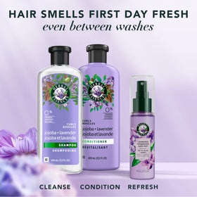 Herbal Essences Lavender Hair Mist packaging details