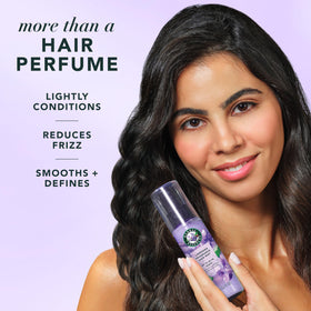 Herbal Essences Lavender Hair Mist spray nozzle close-up