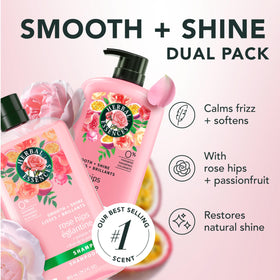 Herbal Essences Rose Hips and Passionfruit Conditioner front view