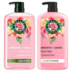 Herbal Essences Rose Hips and Passionfruit Shampoo front view