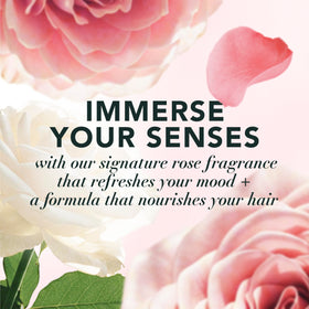 Herbal Essences Rose Hips Smooth Conditioner texture close-up