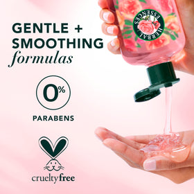 Herbal Essences Rose Hips Smooth Fragrance Mist in lifestyle setting