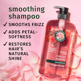 Herbal Essences Rose Hips Smooth Shampoo back view