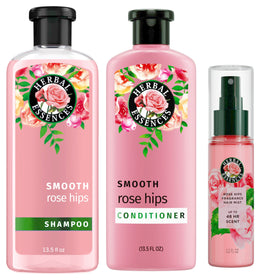 Herbal Essences Rose Hips Smooth Shampoo front view 30.2 fl oz