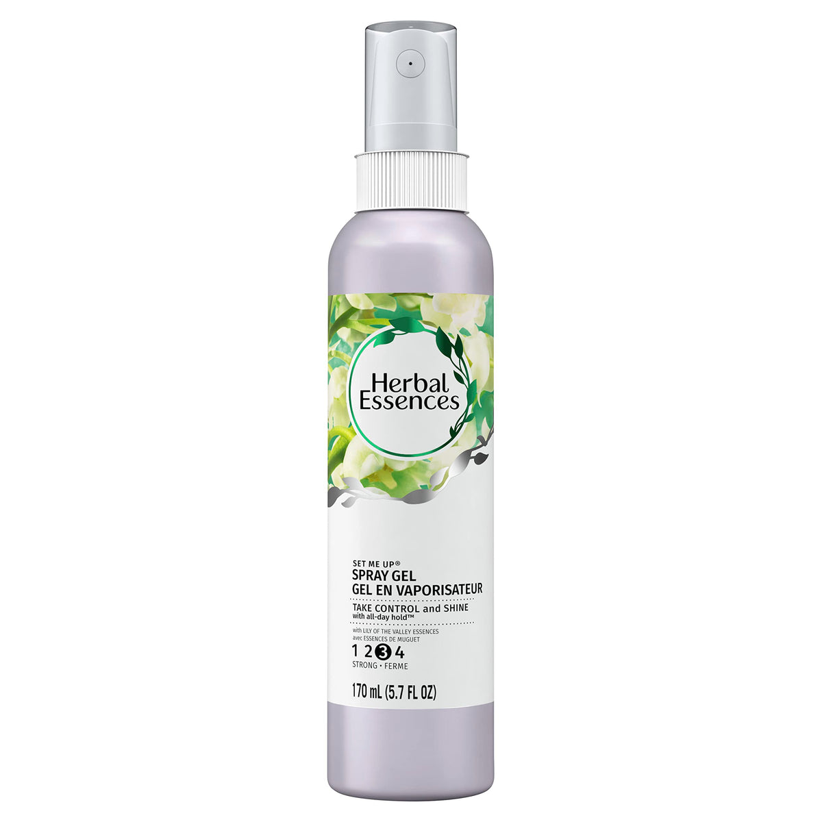 Herbal Essences Set Me Up Spray Gel Pack of 3 front view