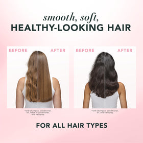 Herbal Essences shampoo and conditioner set with ingredients