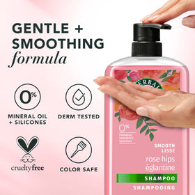Herbal Essences Shampoo & Conditioner Set displayed on a bathroom shelf