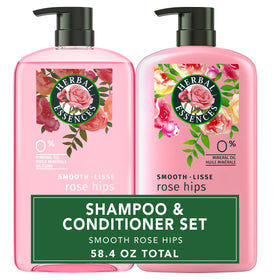 Herbal Essences Shampoo & Conditioner Set, Rose Hips front view